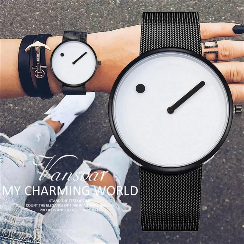 2018 Dropshipping Fashion Silver Mesh Quartz Watch Women Metal Stainless Steel Dress Watches Relogio Feminino Gift Clock
2018 Dropshipping Fashion Silver Mesh Quartz Watch Women Metal Stainless Steel Dress Watches Relogio Feminino Gift Clock