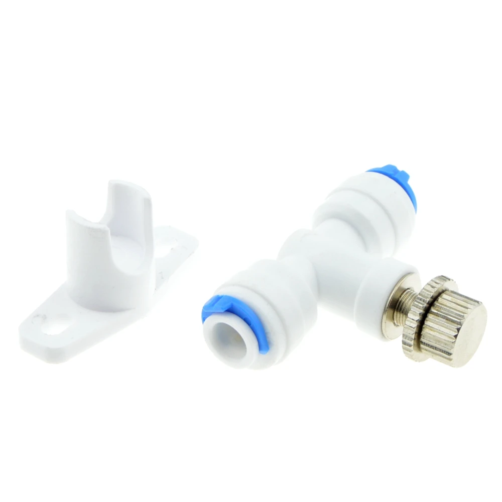 Reverse Osmosis 1/4" Hose RO Water Flow Adjust Valve Regulator Waterflow Control Valve Connector Fitting Water Speed Controller
Reverse Osmosis 1/4" Hose RO Water Flow Adjust Valve Regulator Waterflow Control Valve Connector Fitting Water Speed Controller