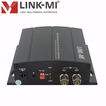 LINK-MI LM-SC5325 HDMI/ VGA/AV to SD/HD/3G SDI Converter 1x2 splitter SDI Multi function converter Resolution 1080P BNC to SDI
LINK-MI LM-SC5325 HDMI/ VGA/AV to SD/HD/3G SDI Converter 1x2 splitter SDI Multi function converter Resolution 1080P BNC to SDI