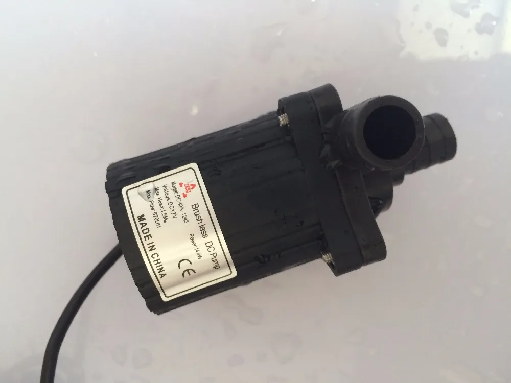2pcs/ Lot 12V Micro DC Water Pump, Solar water circulation pump 40A-1245, 620L/H, 4.5M, Submersible, For Fountain, Swimming Pool
2pcs/ Lot 12V Micro DC Water Pump, Solar water circulation pump 40A-1245, 620L/H, 4.5M, Submersible, For Fountain, Swimming Pool