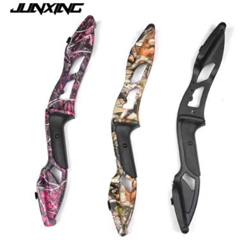 Recurve Bow Riser for F179 with 17 inches Aluminum Alloy Riser DIY Bow Accessory for Outdoor Hunting Shooting Practice
Recurve Bow Riser for F179 with 17 inches Aluminum Alloy Riser DIY Bow Accessory for Outdoor Hunting Shooting Practice
