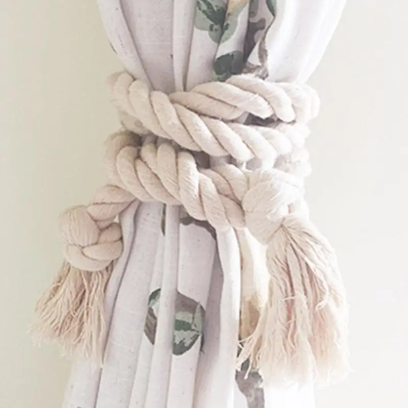 Home Decoration Window Curtain Bandage Accessories Hand Knitting Curtain Bandage
Home Decoration Window Curtain Bandage Accessories Hand Knitting Curtain Bandage
