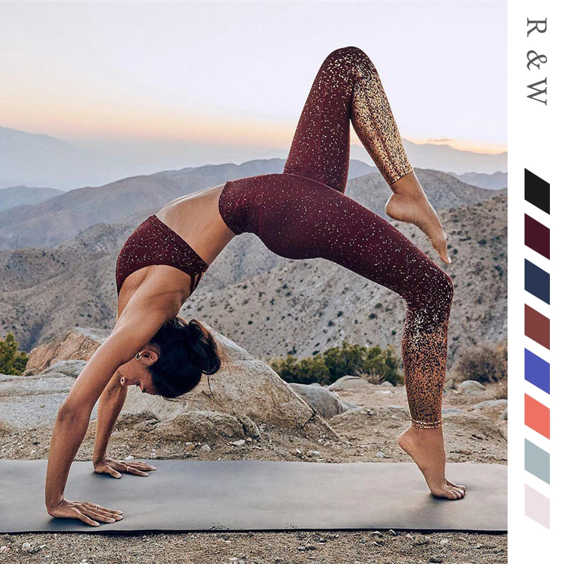R&W Gilding Print Spring Leggings Women Sports Pants Summer Legging Fashion High Waist Breathable Ins Style Yoga Running Gym
R&W Gilding Print Spring Leggings Women Sports Pants Summer Legging Fashion High Waist Breathable Ins Style Yoga Running Gym