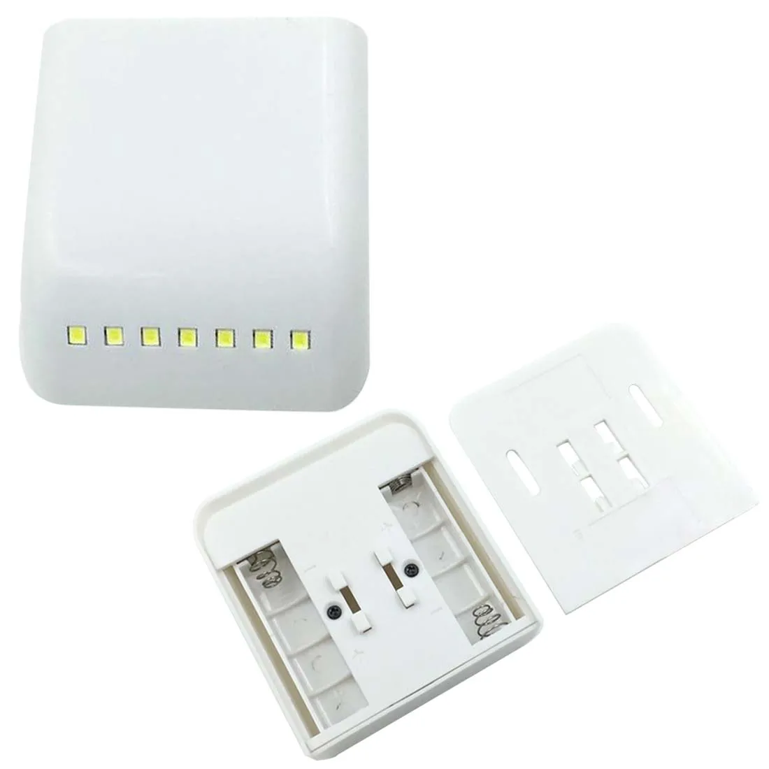 PIR Motion Sensor Night Lamp Battery Powered Intelligent LED Night Light With Motion Sensor For Wardrobe Drawer Bedroom
PIR Motion Sensor Night Lamp Battery Powered Intelligent LED Night Light With Motion Sensor For Wardrobe Drawer Bedroom