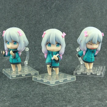 Eromanga-Sensei Figure Izumi Sagiri Action Figure Q Version Doll Gift Toy 3pce/set 8.5cm
Eromanga-Sensei Figure Izumi Sagiri Action Figure Q Version Doll Gift Toy 3pce/set 8.5cm