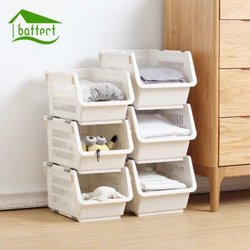 Baffect 1Pc Plastic Can Be Stacked Storage Basket Fruit And Vegetables Holders Rack Store Many Debris Kitchen Tools
Baffect 1Pc Plastic Can Be Stacked Storage Basket Fruit And Vegetables Holders Rack Store Many Debris Kitchen Tools