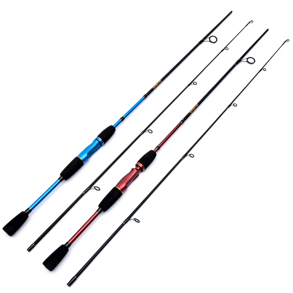 Portable 1.68M / 1.8 M 2 Sec 7" M Power 6-12g Lure Weight Carbon Lure Spinning Fishing Rod Casting rod
Portable 1.68M / 1.8 M 2 Sec 7" M Power 6-12g Lure Weight Carbon Lure Spinning Fishing Rod Casting rod