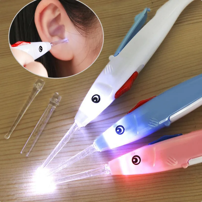 Baby Ear Picker With Light Kid LED Light Flashlight Ear Cleaning Remover Tweezer Earpick Ear Wax Pick Remover Tool
Baby Ear Picker With Light Kid LED Light Flashlight Ear Cleaning Remover Tweezer Earpick Ear Wax Pick Remover Tool