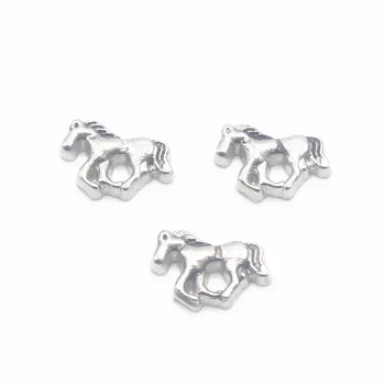 Newest 10pcs/lot Metal Horse Animal Floating Charms Fit Glass Memory Floating Lockets Bracelet DIY Jewelry Making
Newest 10pcs/lot Metal Horse Animal Floating Charms Fit Glass Memory Floating Lockets Bracelet DIY Jewelry Making
