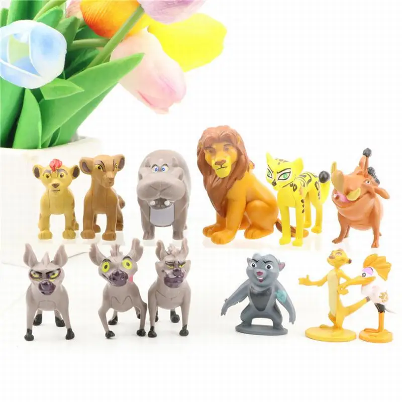 12pcs/Set The Lion King Simba Nala Timon Model Figure PVC Action Figures Classic Toys Best Christmas Gifts Microlandscape Model
12pcs/Set The Lion King Simba Nala Timon Model Figure PVC Action Figures Classic Toys Best Christmas Gifts Microlandscape Model