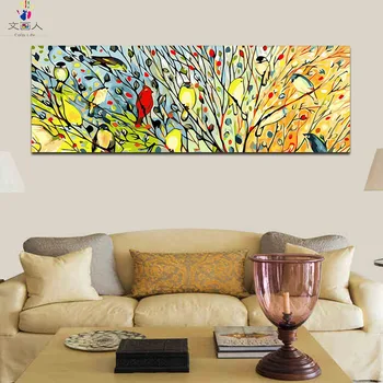 Habitat digital Paint By Numbers with kits Forest Branch Birds Magpies wall Pictures for living room modular painting Hoom Decor
Habitat digital Paint By Numbers with kits Forest Branch Birds Magpies wall Pictures for living room modular painting Hoom Decor