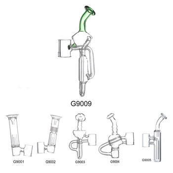 Greenlightvapes G9 Detachable Pipe Glass Hookah Water Filter Bubbler for Henail/ TC Port/ Mini henail/ 510 Nail Enail 0C
Greenlightvapes G9 Detachable Pipe Glass Hookah Water Filter Bubbler for Henail/ TC Port/ Mini henail/ 510 Nail Enail 0C