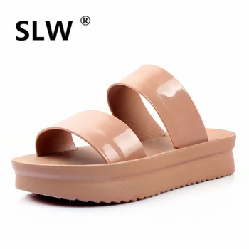 summer platform beach flip flops jelly Med Beach Casual Concise women Rome PVC Slides slipper heels Leisure woman gladiator
summer platform beach flip flops jelly Med Beach Casual Concise women Rome PVC Slides slipper heels Leisure woman gladiator