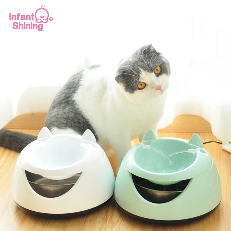 Infant Shining Pets Water Fountain for Cats Fountain Dogs USB Electric Water Dispenser 1.5L Drinking Bowls for A Cat Automatic
Infant Shining Pets Water Fountain for Cats Fountain Dogs USB Electric Water Dispenser 1.5L Drinking Bowls for A Cat Automatic