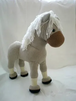 crochet toys amigurumi horse model number KO007
crochet toys amigurumi horse model number KO007