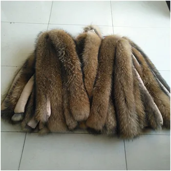Winter New Arrvial Fashion Warm Real Fur Collar Scarves 100% Genuine Raccoon Fur Scarf Trim of Down Coat Fur Strip Wrap Necks
Winter New Arrvial Fashion Warm Real Fur Collar Scarves 100% Genuine Raccoon Fur Scarf Trim of Down Coat Fur Strip Wrap Necks