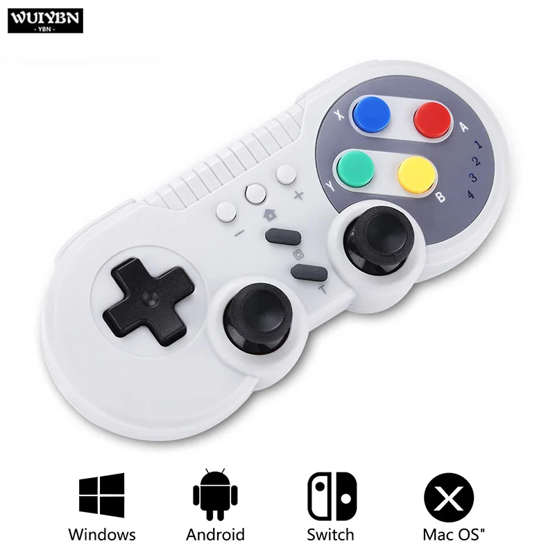 WUIYBN Bluetooth Wireless NS Switch Controller Mini Game Joystick For Nintendo Switch lite Game Machine PS3 PC Steam
WUIYBN Bluetooth Wireless NS Switch Controller Mini Game Joystick For Nintendo Switch lite Game Machine PS3 PC Steam