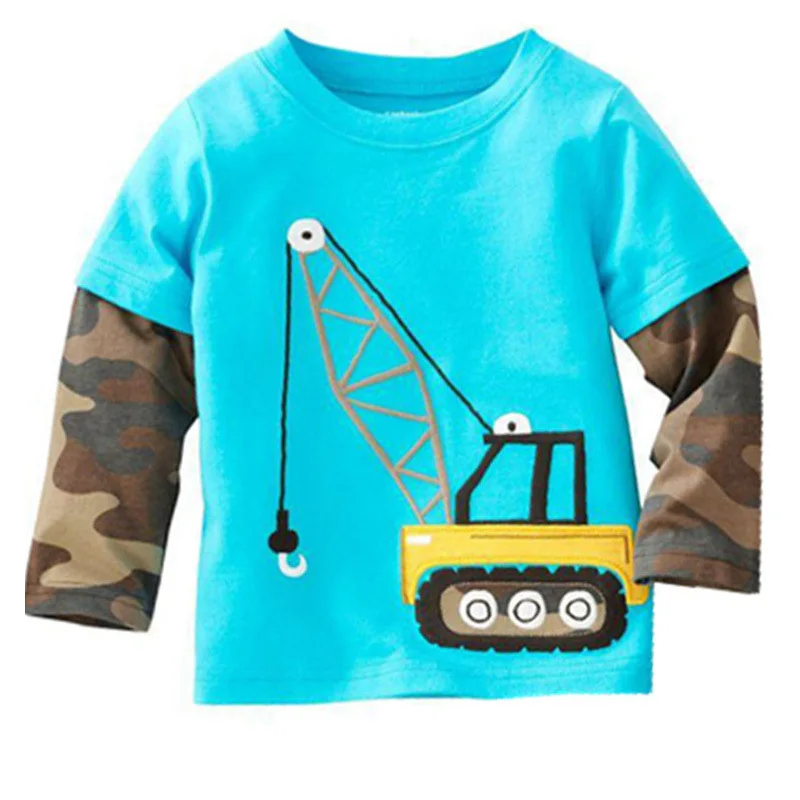 Cute Cartoon Baby Shirt Boy & Girl T shirts Brand Long sleeve Cartoon Kids Children Shirts / tops/ tees
Cute Cartoon Baby Shirt Boy & Girl T shirts Brand Long sleeve Cartoon Kids Children Shirts / tops/ tees