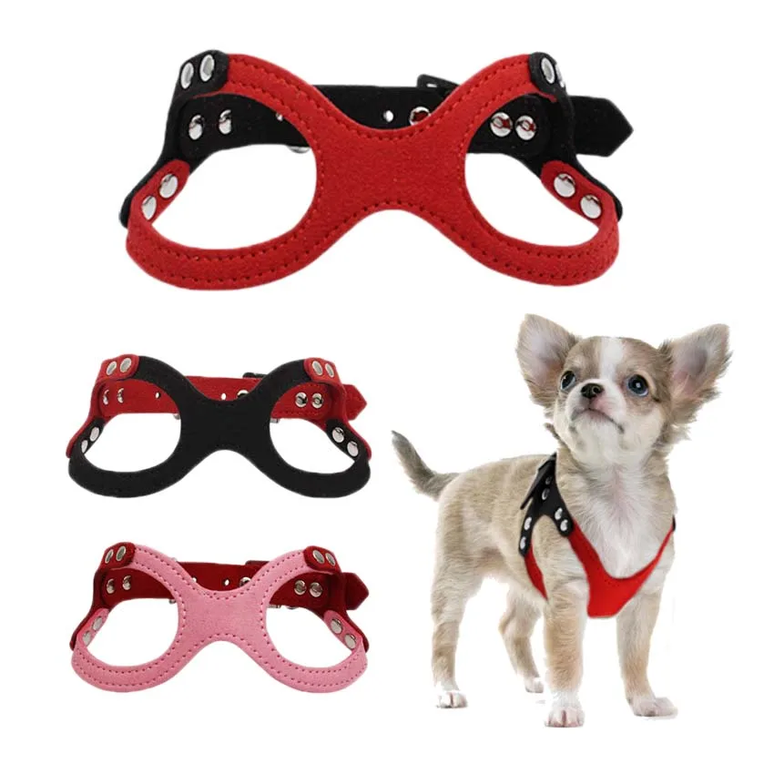 Soft Leather Pet Small dogs collars harnesses Pink Red Puppies Chihuahua Yorkie Puppy Adjustable roulette Breast-band Belt Lead
Soft Leather Pet Small dogs collars harnesses Pink Red Puppies Chihuahua Yorkie Puppy Adjustable roulette Breast-band Belt Lead