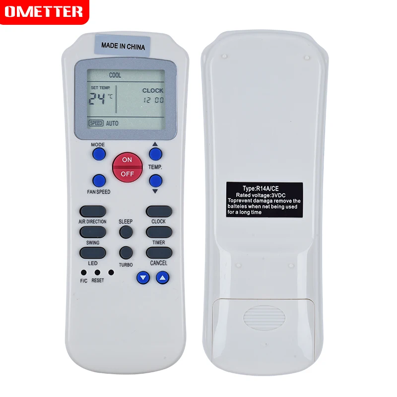 Suitable for Midea air conditioner remote control R14AE universal R14ACE brand new | Электроника