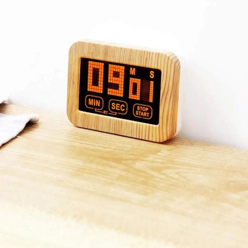 Practical Use Digital Kitchen Timer Large Display Home Electronic Kitchen Timer Stopwatch Cooking Tools Study Gadgets PY
Practical Use Digital Kitchen Timer Large Display Home Electronic Kitchen Timer Stopwatch Cooking Tools Study Gadgets PY