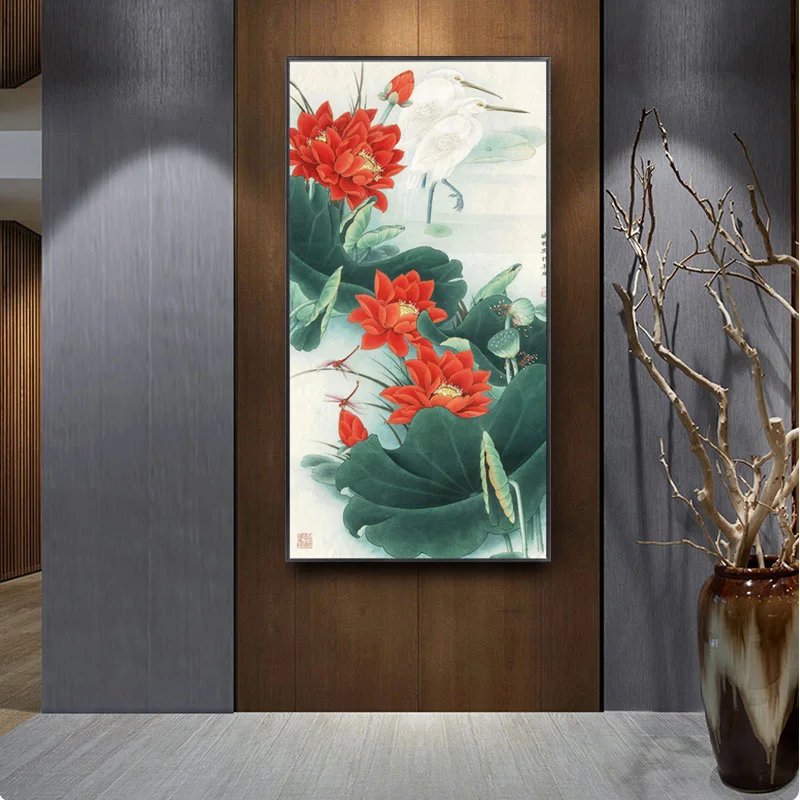 Print Abstract Flower Wintersweet Traditional Chinese Painting & Calligraphy on Canvas Poster Art Wall Picture for Living Room
Print Abstract Flower Wintersweet Traditional Chinese Painting & Calligraphy on Canvas Poster Art Wall Picture for Living Room