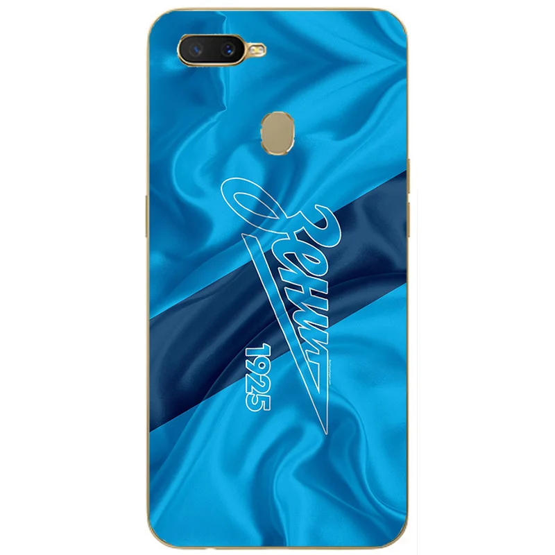FC Zenit football Club Logo soft silicone Painting Case For Oppo A3s A5 A37 A7 K1 F9 Pro R15x RX17 Neo Phone Printed Cover
FC Zenit football Club Logo soft silicone Painting Case For Oppo A3s A5 A37 A7 K1 F9 Pro R15x RX17 Neo Phone Printed Cover