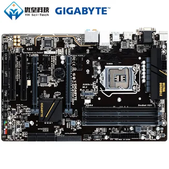 

Gigabyte GA-B150-HD3 Intel B150 Original Used Desktop Motherboard LGA 1151 Core i7/i5/i3/Pentium/Celeron DDR4 64G SATA3 ATX