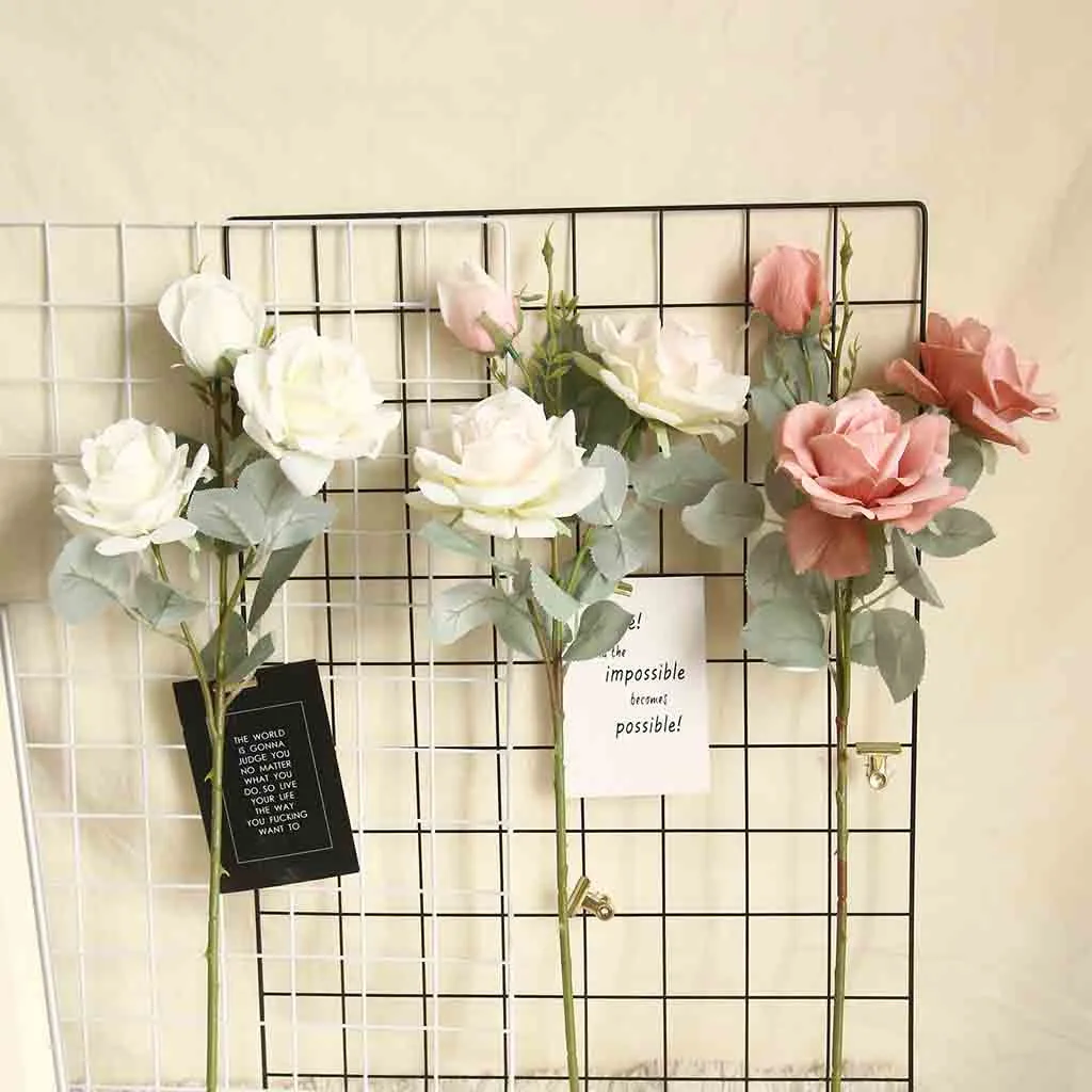 Rose Dancing Orchid hydrangea Sea Urchin Flocking Artificial Flowers Fake Flowers Bridal Bouquet for Home Wedding Party Decor
Rose Dancing Orchid hydrangea Sea Urchin Flocking Artificial Flowers Fake Flowers Bridal Bouquet for Home Wedding Party Decor