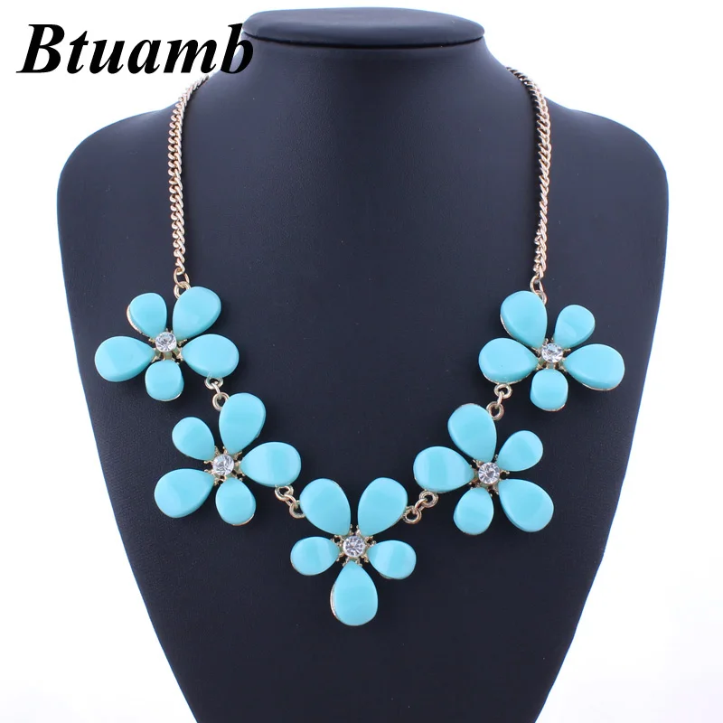 Btuamb Fashion Statement Jewelry New Arrival Big Flower Necklaces Pendants for Women Accessories Boho Crystal Necklaces Colares
Btuamb Fashion Statement Jewelry New Arrival Big Flower Necklaces Pendants for Women Accessories Boho Crystal Necklaces Colares