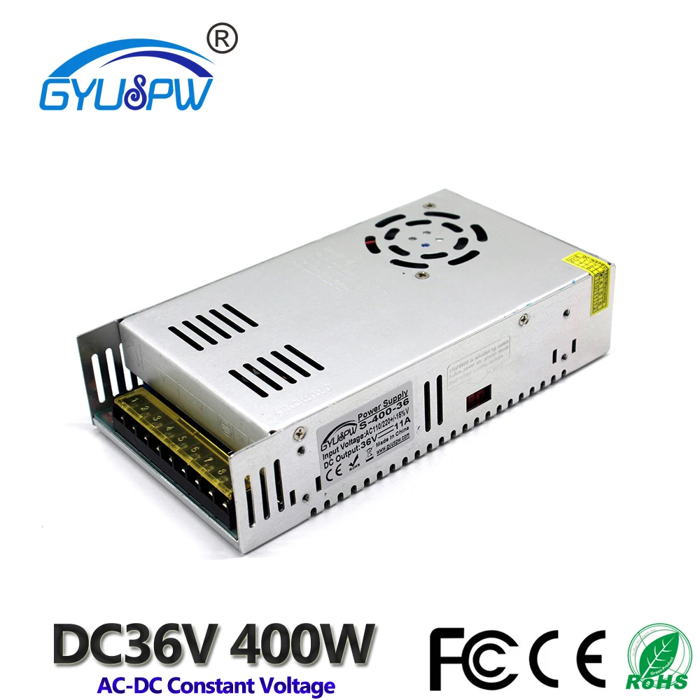 36V400W