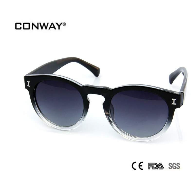 CONWAY 2017 Fashion Polarized Sunglasses Brand Designer Sun Glasses Women Polaroid Round lenses Goggle Sunglasses PC00502
CONWAY 2017 Fashion Polarized Sunglasses Brand Designer Sun Glasses Women Polaroid Round lenses Goggle Sunglasses PC00502