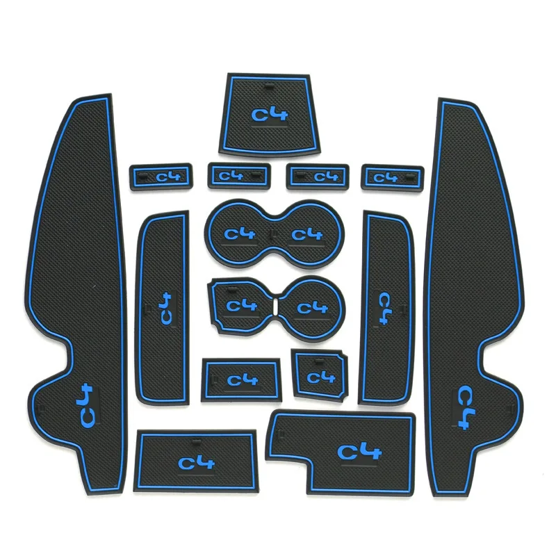 15Pcs Lot Car Interior Upholstery For 16 Citroen C4 C-Quatre Rubber Mat Car Accessories Non-Slip Mat Auto Accessories Interior
15Pcs Lot Car Interior Upholstery For 16 Citroen C4 C-Quatre Rubber Mat Car Accessories Non-Slip Mat Auto Accessories Interior