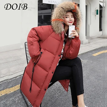 DOIB 2018 Casual Autumn Winter Jacket Coat Long Thick Warm Women Parka Female Plus Size Hoodies Fur Collar Coat Outwear 3XL
DOIB 2018 Casual Autumn Winter Jacket Coat Long Thick Warm Women Parka Female Plus Size Hoodies Fur Collar Coat Outwear 3XL