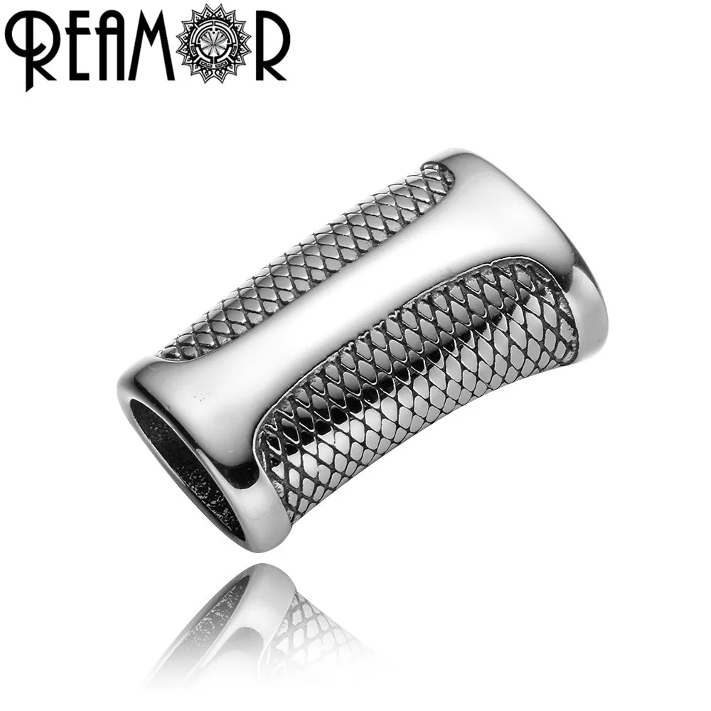 REAMOR 5pcs 12*6mm Square Hole Magnet Buckle 316L Stainless Steel Snakeskin Pattern Magnetic Clasp Jewelry Making Accessaries
REAMOR 5pcs 12*6mm Square Hole Magnet Buckle 316L Stainless Steel Snakeskin Pattern Magnetic Clasp Jewelry Making Accessaries