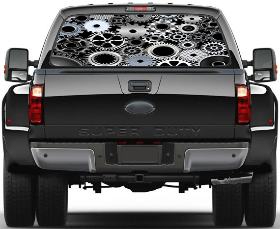 3D Abstract Wheels Rear Window Sticker Wholesales Creative Design for SUV Truck Gift Art PVC Waterproof Decal
3D Abstract Wheels Rear Window Sticker Wholesales Creative Design for SUV Truck Gift Art PVC Waterproof Decal