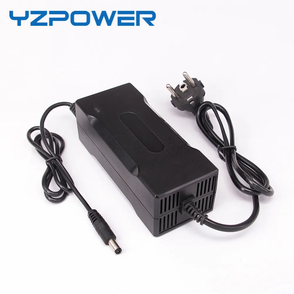 Universal DC 8.4V 4A/8A Li-on Li-Po Battery Charger Use for 2x3.6V 2x3.7V Lithium Battery, Optional Plug Type, Built-in Fan
Universal DC 8.4V 4A/8A Li-on Li-Po Battery Charger Use for 2x3.6V 2x3.7V Lithium Battery, Optional Plug Type, Built-in Fan