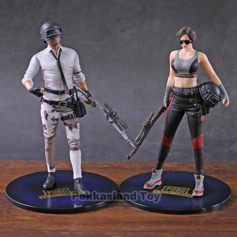 Game Playerunknowns Battlegrounds PUBG Character Male Female Action Figure Collection Toy
Game Playerunknowns Battlegrounds PUBG Character Male Female Action Figure Collection Toy