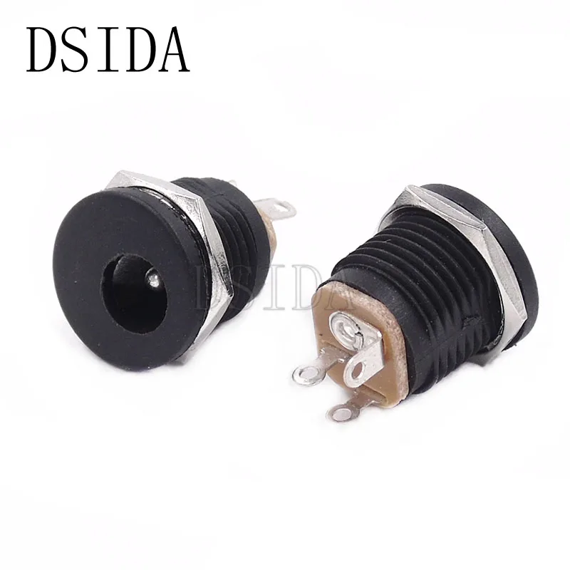 10Pcs DC Power Socket DC-022 5.5*2.5mm 5.5 x 2.5 mm DC Connector Panel Mounting DC022 DC Connector Panel Mounting Waterproof Cap
10Pcs DC Power Socket DC-022 5.5*2.5mm 5.5 x 2.5 mm DC Connector Panel Mounting DC022 DC Connector Panel Mounting Waterproof Cap