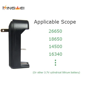 KingWei 100pcs/lot New EU US Universal Charger For 3.7V 18650 16340 14500 Li-ion Rechargeable Battery Wholesale
KingWei 100pcs/lot New EU US Universal Charger For 3.7V 18650 16340 14500 Li-ion Rechargeable Battery Wholesale