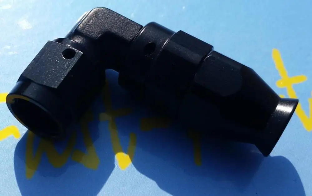 forged reusable 7/16-20unf AN -4 AN4 Fittings 90 degree 90degree PTFE Teflon tpfe turbo oil supply hose fitting Swivel Hose End
forged reusable 7/16-20unf AN -4 AN4 Fittings 90 degree 90degree PTFE Teflon tpfe turbo oil supply hose fitting Swivel Hose End