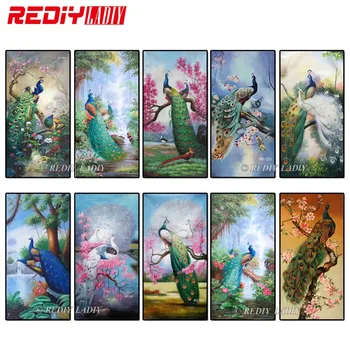 REDIY LADIY Diamond Painting Cross Stitch Peacock Love Full Square Diamond Embroidery Hobbies & Crafts 5D Diamond Mosaic Pattern
REDIY LADIY Diamond Painting Cross Stitch Peacock Love Full Square Diamond Embroidery Hobbies & Crafts 5D Diamond Mosaic Pattern