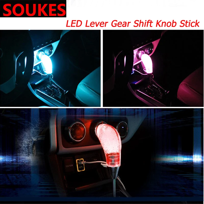 Car Styling Manual LED Lever Gear Shift Knob Stick For BMW E46 E39 E90 E60 E36 F30 F10 E34 X5 E53 E30 F20 E92 E87 M3 M4 M5 X3 X6
Car Styling Manual LED Lever Gear Shift Knob Stick For BMW E46 E39 E90 E60 E36 F30 F10 E34 X5 E53 E30 F20 E92 E87 M3 M4 M5 X3 X6