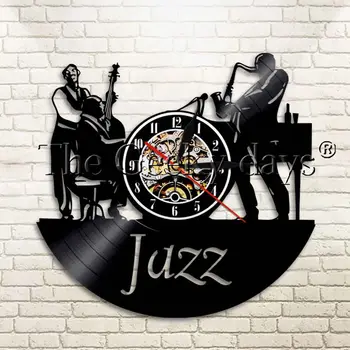 Music Jazz Saxophone 3D Vinyl Record Wall Clock Retro Silent Acrylic Hanging wanduhr Wall Acrylic Mute Watch Reloj de pared
Music Jazz Saxophone 3D Vinyl Record Wall Clock Retro Silent Acrylic Hanging wanduhr Wall Acrylic Mute Watch Reloj de pared