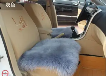 Free Shipping Pure Natural Wool Seat Cover Winter Warm Aquare Wool Chair Cushion Australia Sheepskin Fur Pad for Car Seat
Free Shipping Pure Natural Wool Seat Cover Winter Warm Aquare Wool Chair Cushion Australia Sheepskin Fur Pad for Car Seat