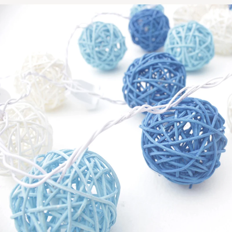 20-Rattan-Ball-LED-String-Holiday-Lights-Lights-AC-Plug-Battery-Operated-LED-Christmas-Tree-Lights