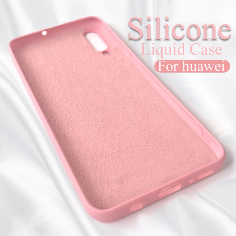 Liquid Silicone Case For huawei p30 pro p20 lite mate 20 20X Cover Soft Coque on honor 9 10 light 8x 8a 8s 10i 9i Funda Cases
Liquid Silicone Case For huawei p30 pro p20 lite mate 20 20X Cover Soft Coque on honor 9 10 light 8x 8a 8s 10i 9i Funda Cases