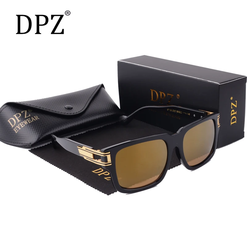 2019 DPZ Luxury Brand men's designer Large frame sunglasses Vintage Retro women sun glasses with original case grandmaster
2019 DPZ Luxury Brand men's designer Large frame sunglasses Vintage Retro women sun glasses with original case grandmaster