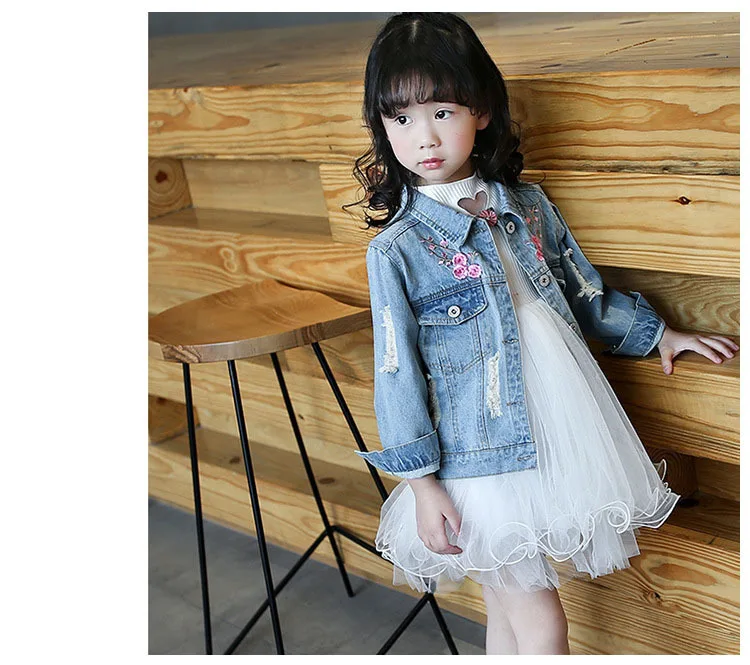 Embroidered Florals Denim Jackets For Teens Girls Autumn 2019 Fashion Broken Hole Jeans Coats Clothing Children Outerwear Tops (7).jpg