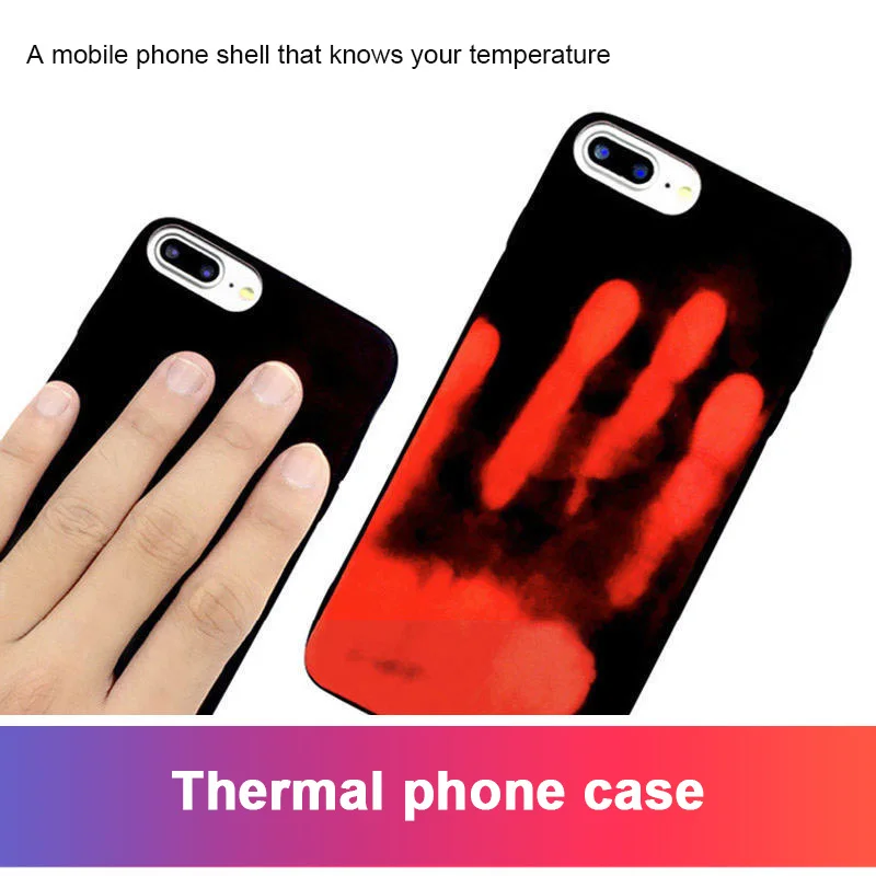 Heat Sensitive Phone Case Color Changing Soft PU Leather Cover for Apple iPhone X 8 7 Plus 6 6S SD998
Heat Sensitive Phone Case Color Changing Soft PU Leather Cover for Apple iPhone X 8 7 Plus 6 6S SD998